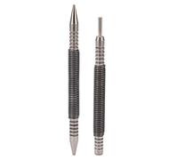 TOPINCN Spring Loaded Hinge Pin Punch Set Compact Design with Dual Head