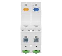 TOPINCN Temporizador Relé Control de Voz Inteligente Interruptor de Apagado para Electrodomésticos, Controlador de Temporización AC 230V para Ahorro de Energía, Material de Latón PC, 1-63A para Hogar