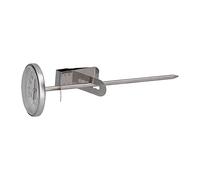 TOPINCN Termómetro de café de Acero Inoxidable, Termómetro de Cocina Preciso para Uso en Cocina, 1