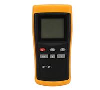 TOPINCN Termómetro Digital Industrial Herramienta de Medición de Temperatura Confiable para Sondas Tipo K Ambiente de Trabajo ABS 1 Unidad