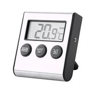 TOPINCN Termómetro Digital para Frigorífico con Pantalla LCD Grande para una Medición Precisa de la Temperatura en Frigorífico y Congelador