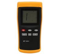 TOPINCN Termómetro Digital Probador de Temperatura Tipo K Preciso para Medición Industrial Material ABS de Alta Precisión 1 Pieza