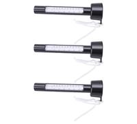 TOPINCN Termómetro Flotante para Piscina Termómetro de Temperatura del Agua para Piscinas Spas Bañeras de Hidromasaje con Cuerda 0-50 ℃ (30-120 ℉) Piscinas Interiores y Exteriores