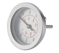 TOPINCN Termómetros Para Horno 100~700 °F Termómetro Para Parrilla De Barbacoa Indicador De Temperatura Esfera Analógica Doble Escala
