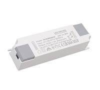 TOPINCN Transformador de Fuente de Alimentación Eficiente con Controlador LED para Luces LED de 24-36W AC100-277V a DC64-110V para Instalación Oculta