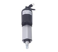 TOPINCN Varilla de Empuje Ajustable de Actuador Lineal Microeléctrico para Aplicaciones de Elevación de Muebles de Hogar Inteligente 100N 60 Mm
