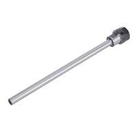 TOPINCN Varilla de Extensión de Fresado de ER11A-150L de Alta Rigidez, Soporte de Portabrocas de Vástago Recto de 10mm para Corte de Precisión (C8)