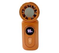 TOPINCN Ventilador Clip Mini Recargable Portátil con Pantalla LED para