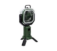 TOPINCN Ventilador de Camping con Trípode Extensible, 2 Modos de Niebla Ajustables, Batería de 20000mAh para Exteriores