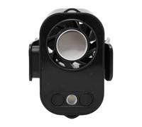 TOPINCN Ventilador de Cintura Manos Libres, Ventilador Portátil de 5