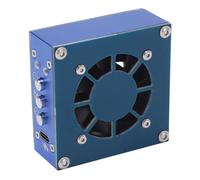 TOPINCN Ventilador de Enfriamiento y Curado Preciso, Absorbente de Humo Eficiente para Soldadura y Mantenimiento, Ventilador de Enfriamiento Portátil con Batería para Amplias Aplicaciones