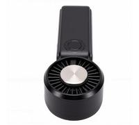 TOPINCN Ventilador de Mano, USB Recargable Plegable para Colgar en el