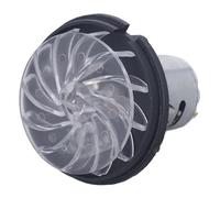TOPINCN Ventilador de Motor de Pistola de Aire Caliente DC12V Estable con Funcionamiento Silencioso Materiales Duraderos y Resistentes a la Corrosión Adecuado para Entusiastas del Bricolaje