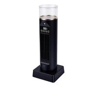 TOPINCN Ventilador de Torre Sin Aspas con Humidificador de 100ml,