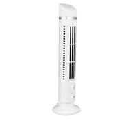 TOPINCN Ventilador de Torre USB sin Aspas, Enfriador de Aire Portátil, Ventilador Vertical para el Hogar (WHITE)