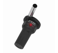 TOPINCN - Ventilador Para Barbacoa Eléctrico Ventilador De Barbacoa Portátil Ligero Soplador De Aire Para Barbacoa Picnic Camping Herramienta De Cocina Al Aire Libre