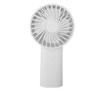 TOPINCN Ventilador Portátil Recargable de 6000mAh, Ventilador Personal Plegable de 180° con 3 Velocidades, Funcionamiento Silencioso para Viajes y Uso Al Aire Libre