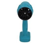 TOPINCN Ventilador Portátil Soplador de Aire de Alta Velocidad para Secado y Eliminación de Polvo Eficientes Diseño Compacto para Uso Doméstico y Profesional