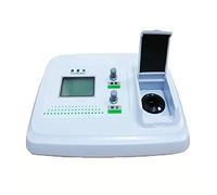 Toplionace Probador de Turbidez de 220V - Medidor de Turbidez de Sobremesa Dispersión del Turbidímetro Herramienta de Medición de Turbidez del Agua del Grifo (WGZ-20S)