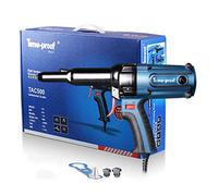 Toplionace TAC500 Remachador de Electricidad 220V | Pistola Remachadora Pistola de Clavos 400W 8000N Carrera 22mm