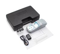 Toplionace Turbidímetro Digital Portátil Inteligente de 220V ZD-2A Medidor de Turbidez de Calidad del Agua Líquida Portátil Pantalla LED 0-200NTU