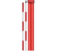 Topografía de varilla de rango for mapeo de tierras de construcción de carreteras de estudios de ingeniería(200 cm/78.74 inch)