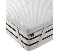 Topper Colchón Viscoelástico de Belnou BLANCO Cama 80