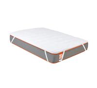 Topper de Fibra 3 cm | Efecto Nube | Hipoalergénico | Transpirable | Gomas Elásticas | Lavable | Drums | WHAT THE SLEEP Blanco 180 x 200 cm