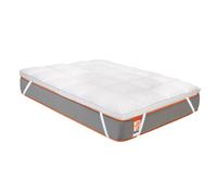 Topper de Pluma | Gama Premium | Efecto Nube | Algodón 100% | 5 cm de altura | Bass | WHAT THE SLEEP White