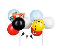 Topper Para Tarta Globos Partydeco - Coche