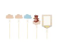 Topper Para Tarta Partydeco - Osito "teddy"