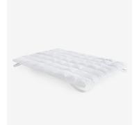 Topper Pikolin Home Osaka Sobrecolchón De fibra con Tratamiento Antialérgico Y Transpirable, Confortable Con Gomas Elásticas Ajuste Fácil - TU CAMA