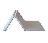 Topper Sobrecolchón Viscoelástico Plegable y Desenfundable con Núcleo de 5 cm de Visco de Densidad 55Kg/m³ | 135 x 190 cm