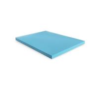 Topper viscoelástico 180x200cm - sobrecolchón viscogel - grosor 5cm - fusion home