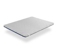 Topper viscoelastico 90x180 jeno, altura 8 cm, desenfundable y adaptable. firmeza 3/5 media