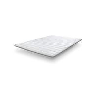 Topper Viscoelástico Aloe Vera Confort de SonnoMattress, Altura 3 cm White 140x190