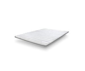 Topper Viscoelástico Aloe Vera Confort de SonnoMattress, Altura 3 cm White 67.5x200
