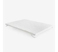 Pikolin Home - Topper viscoelástico de Multizonas 7cm | 160x190 | Transpirable y Envolvente | Sobrecolchón | Sendai