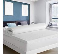 Topper Viscoelástico | Fabricacion Española | Topper para Colchón Nucleo de Viscoelastica | 90 x 180cm | Grosor 7CM | Sobrecolchón Hipoalergénico Transpirable | Mejora Circulacion Sanguinea