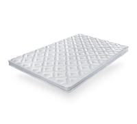 Topper Viscoelástico Luxury Cotton de SonnoMattress, Altura 10 cm White 150x200