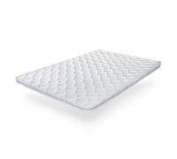 Topper Viscoelástico Quality Dreams de SonnoMattress, Altura 7 cm White 135x180
