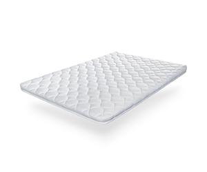 Topper Viscoelástico Quality Dreams de SonnoMattress, Altura 7 cm White 180x190