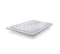 Topper viscogel blue gel confort de sonnomattress 150x190x4