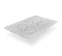 Topper Viscogel Efecto Frío Polar Dreams SonnoMattress, 4 cm Altura, Tejido Hilo Frío Transpirable, Adaptable, Sensación Fresca - 150x180x4