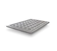 Topper viscografeno infiniti grafeno confort de sonnomattress 80x180x4