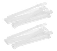 TOPPERFUN 50 Piezas Placa de Ubicación para Cortina Vertical 100mm | Repuesto de Reparación, Instalación y Desmontaje Sencillos, Accesorio Práctico para Rieles y Listones Verticales