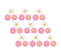 TOPPERFUN 60 Piezas Servilletas de Margaritas de Papel para Fiestas de Primavera Cenas Festivas y Cumpleaños