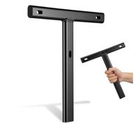 TOPPERFUN Barra Negro Reclinables para Sillas en Forma, Soporte de T | Office Chair, Barra de Soporte para Juegos, Varilla de Reparación de Sillas, Acero Inoxidable, Triangular