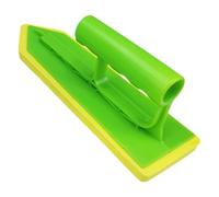 TOPPERFUN Llana de lechada multifunción, herramienta de calafateo, paleta de esponja de goma EVA para azulejos y, mango ergonómico, accesorio portátil