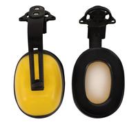 TOPPERFUN Orejeras de Seguridad para Casco Industrial Aislamiento Acústico y Protección Auditiva en Color Amarillo para Entornos de Trabajo y Uso Industrial